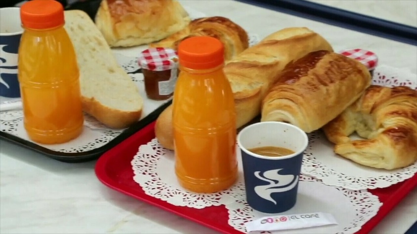 ELCAFE | Machine LAVAZZA - ZUMEX | Témoignage Boulangerie Clouet